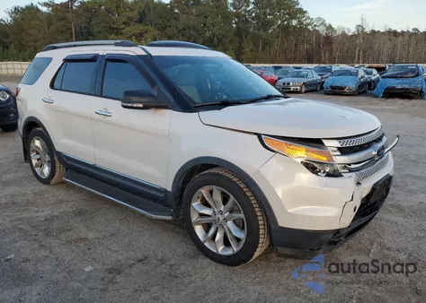 2015 Ford Explorer Xlt from USA, damaged, VIN 1FM5K7D89FGC57047